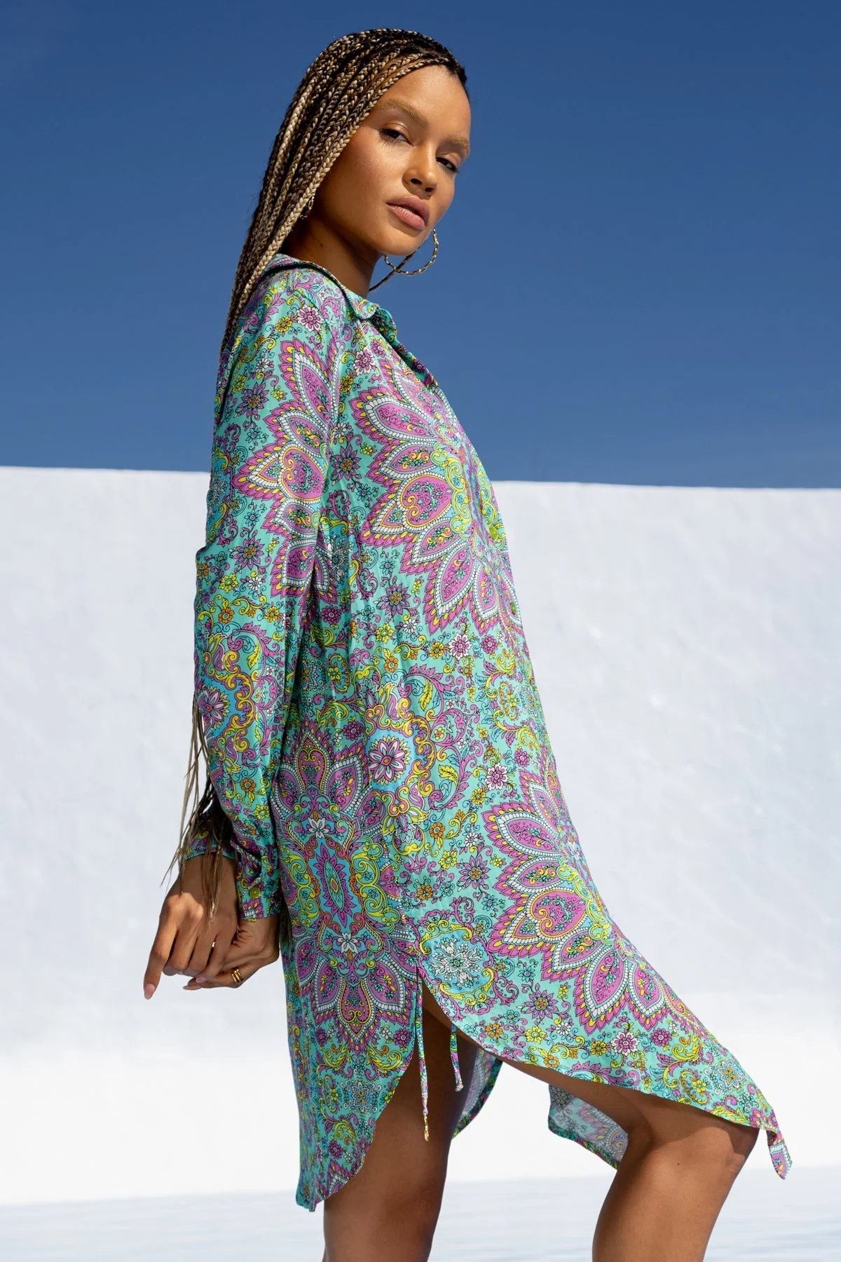 GROOVY LULI - Blouse Dress - Image 5