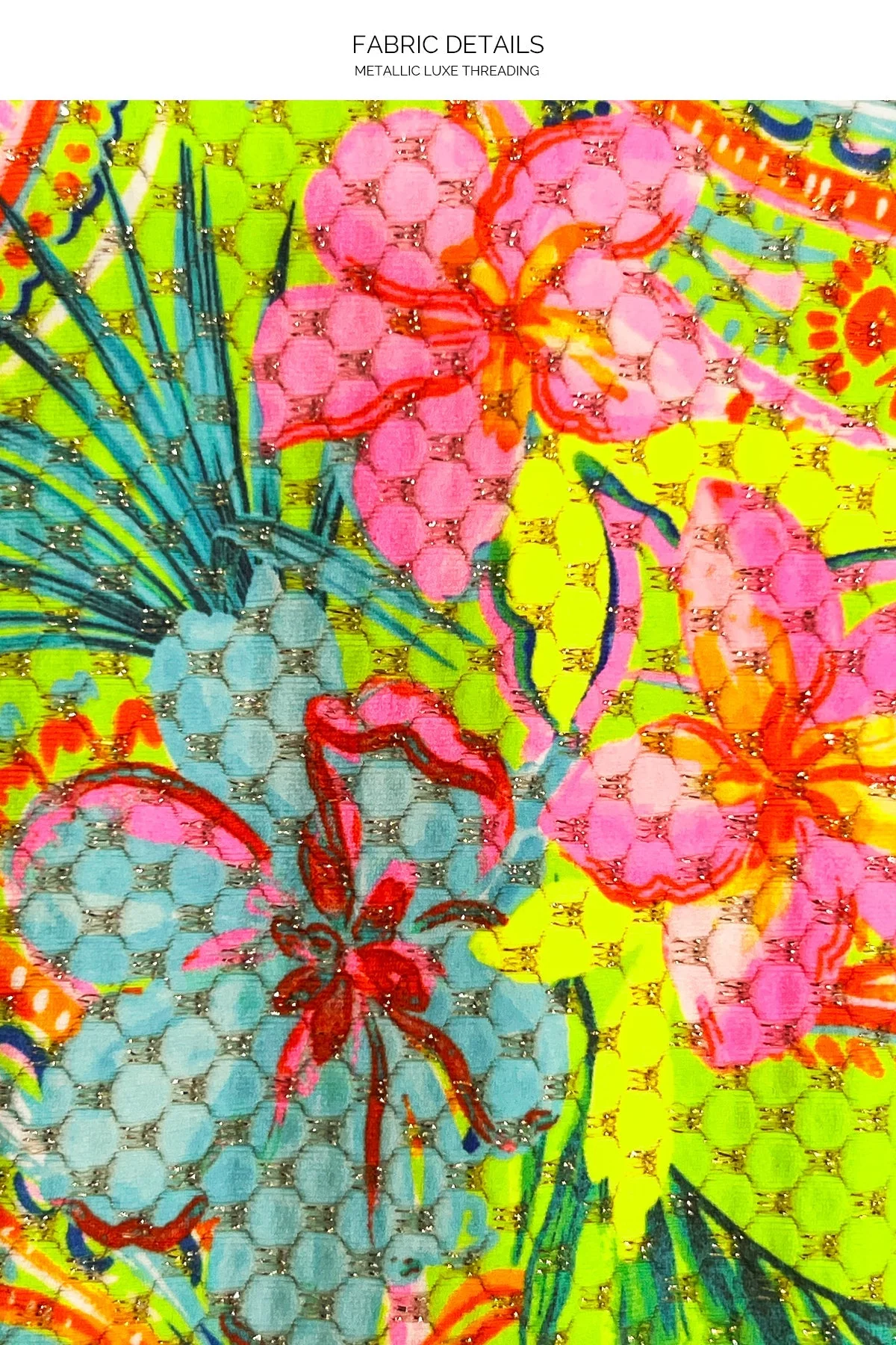 HIBISCUS DREAM - Keyhole Ring One Piece - Image 9