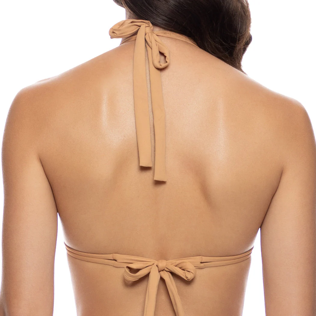 HIGH NOON HEAT - Triangle Halter Top - Image 3