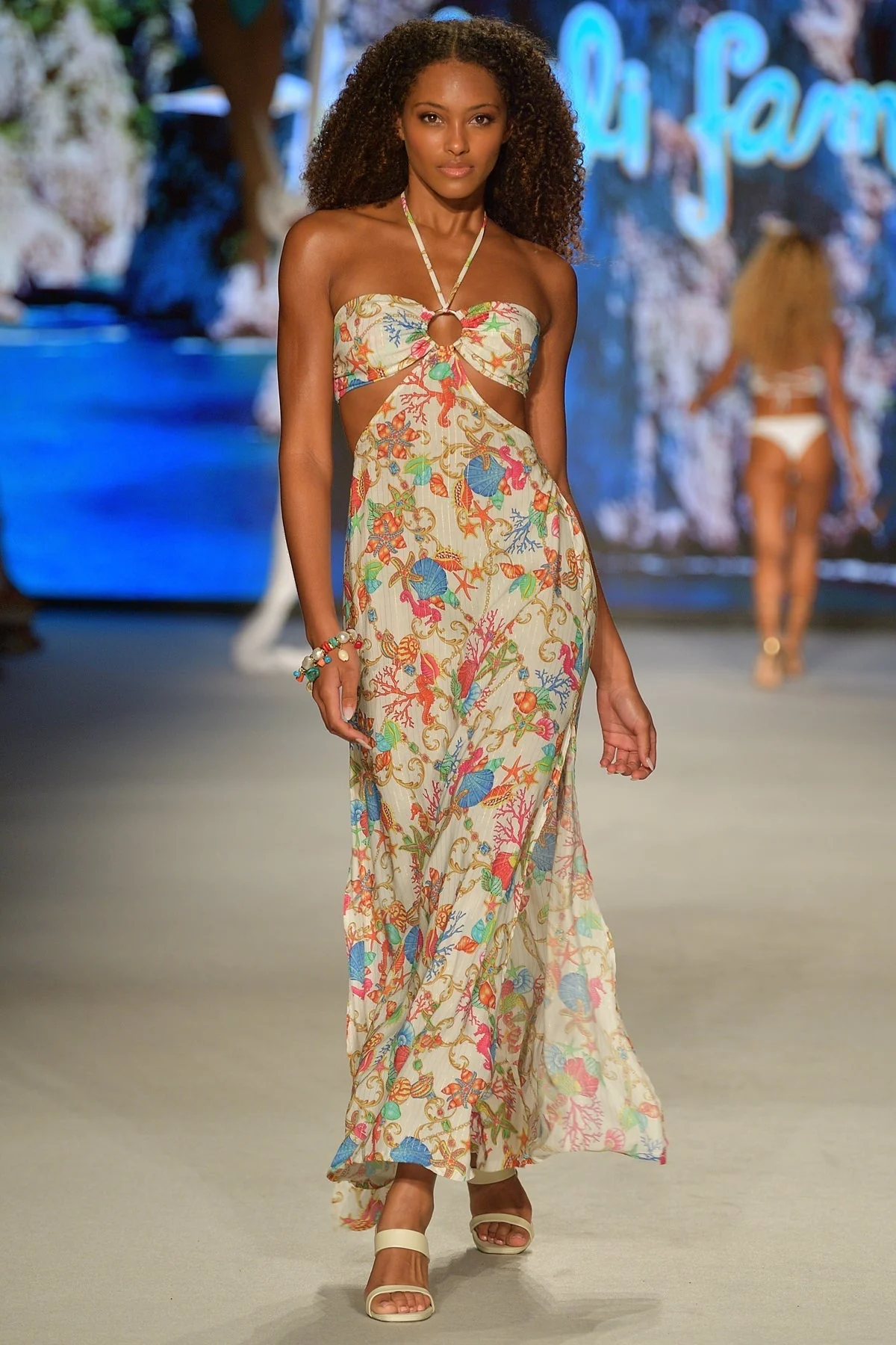 IL MARE - Bandeau Ring Cut Out Dress - Image 2