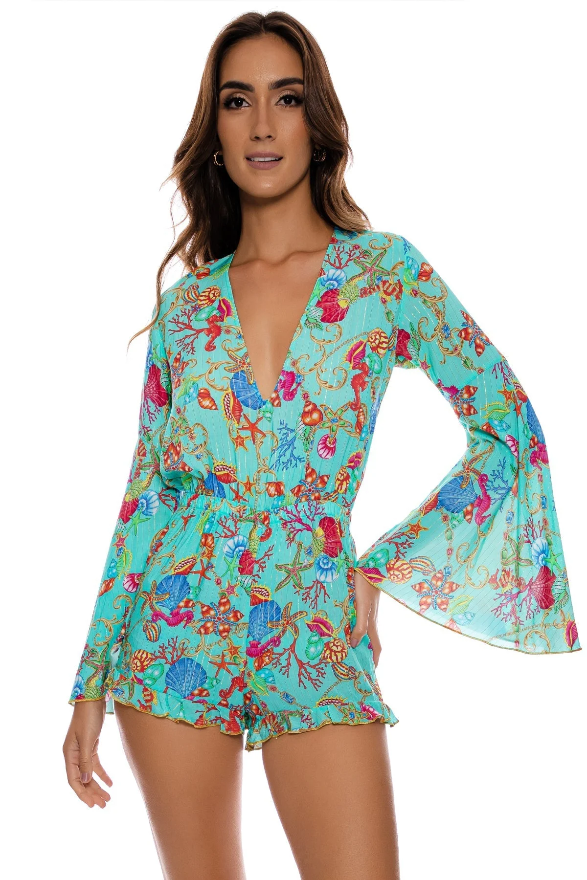IL MARE - Bell Sleeve Romper