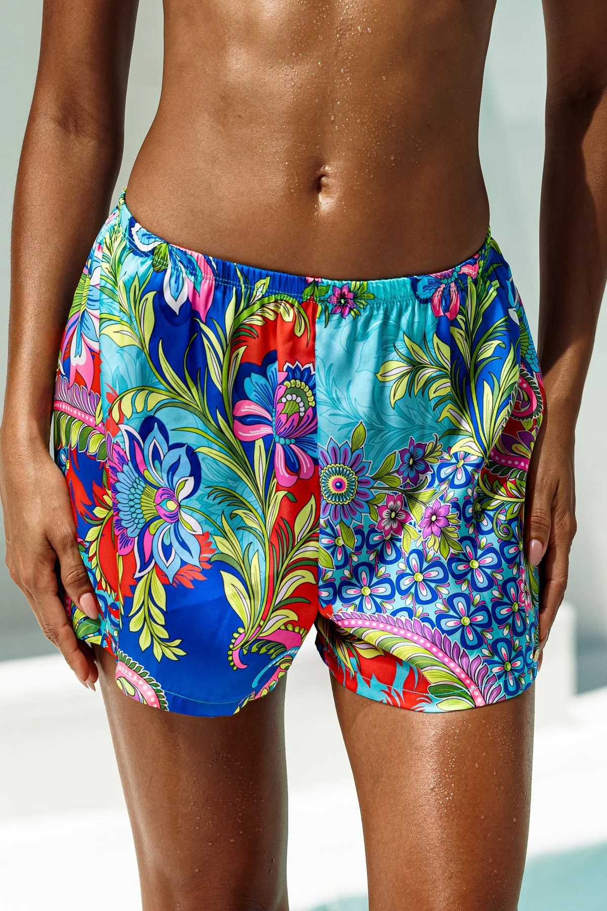 IN THE GROOVE - Elastic Waistband Short - Image 7