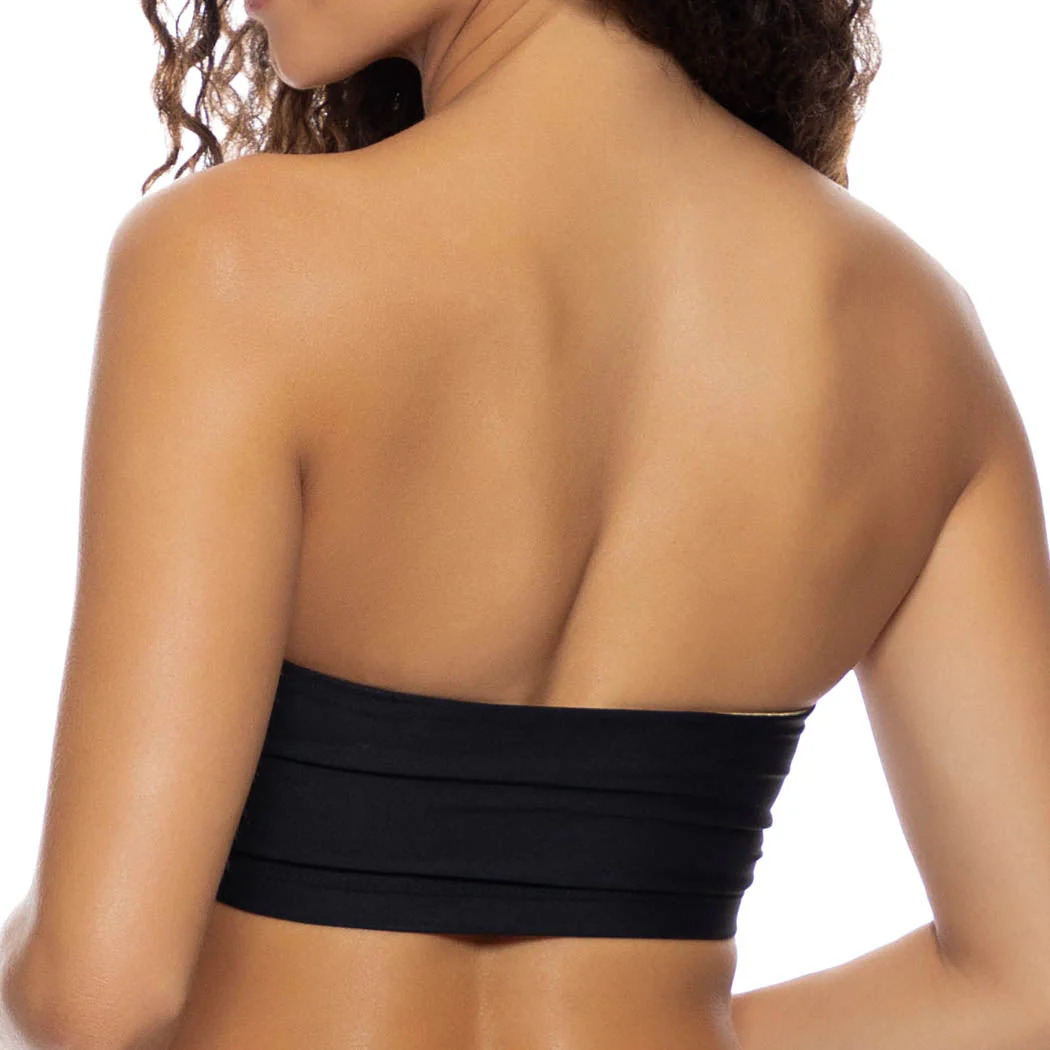JETSET LULI - Double Loop Bandeau Crop Top - Image 3