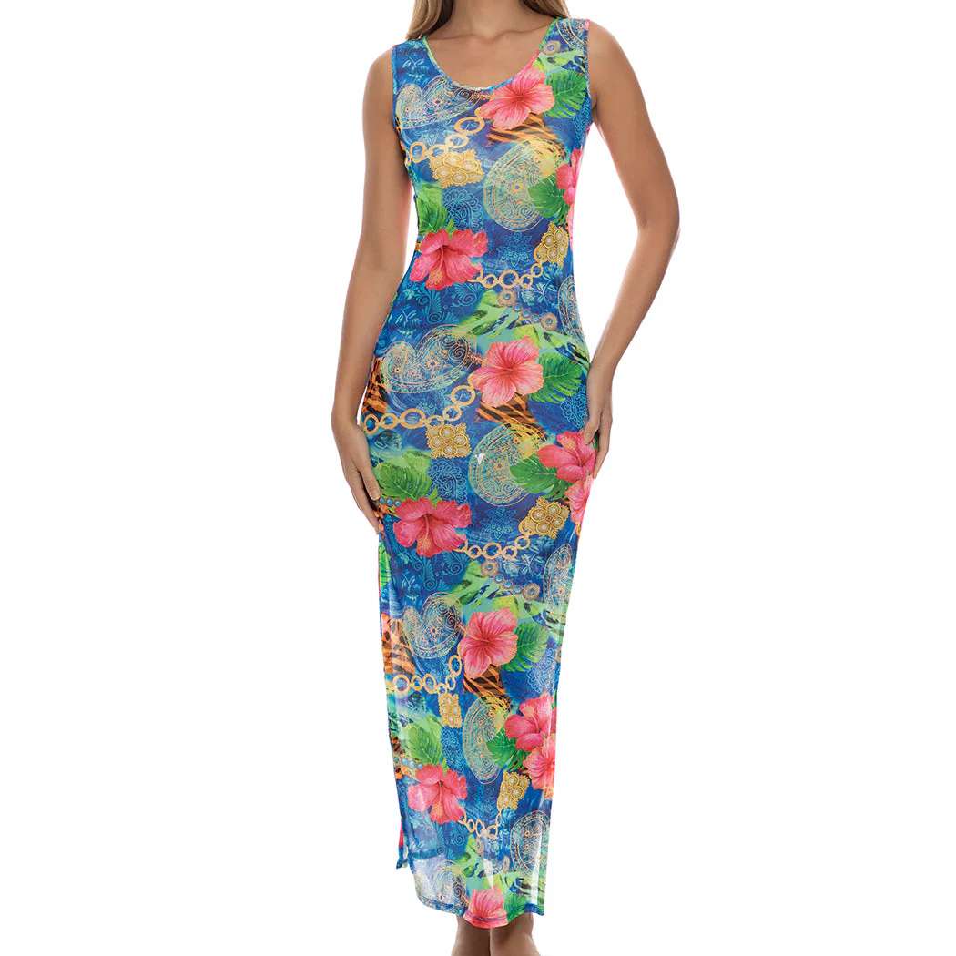 JUNGLE REIGN - Maxi Tank Dress - Image 2