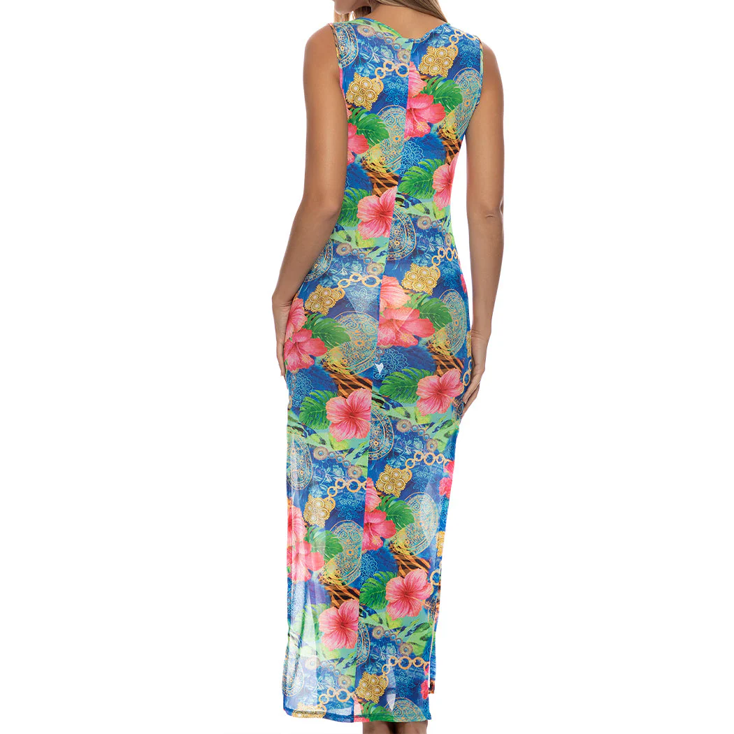 JUNGLE REIGN - Maxi Tank Dress - Image 3