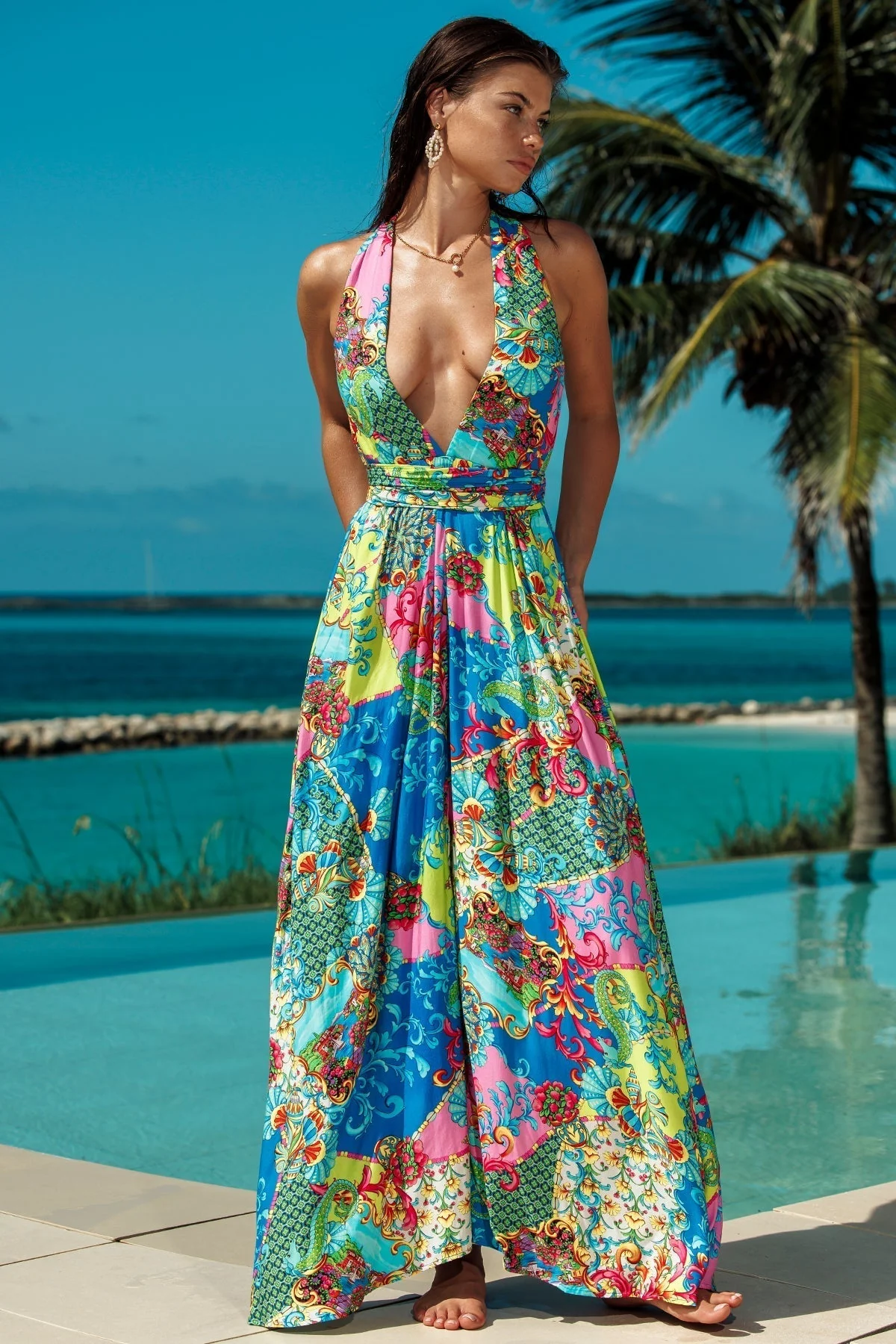 LA COSTA - Convertible Maxi Dress