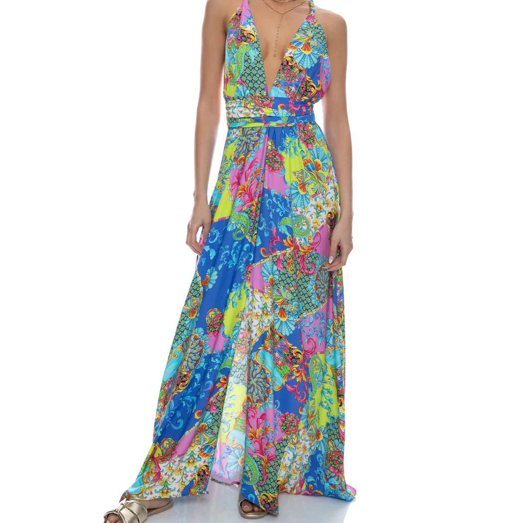 LA COSTA - Convertible Maxi Dress - Image 2