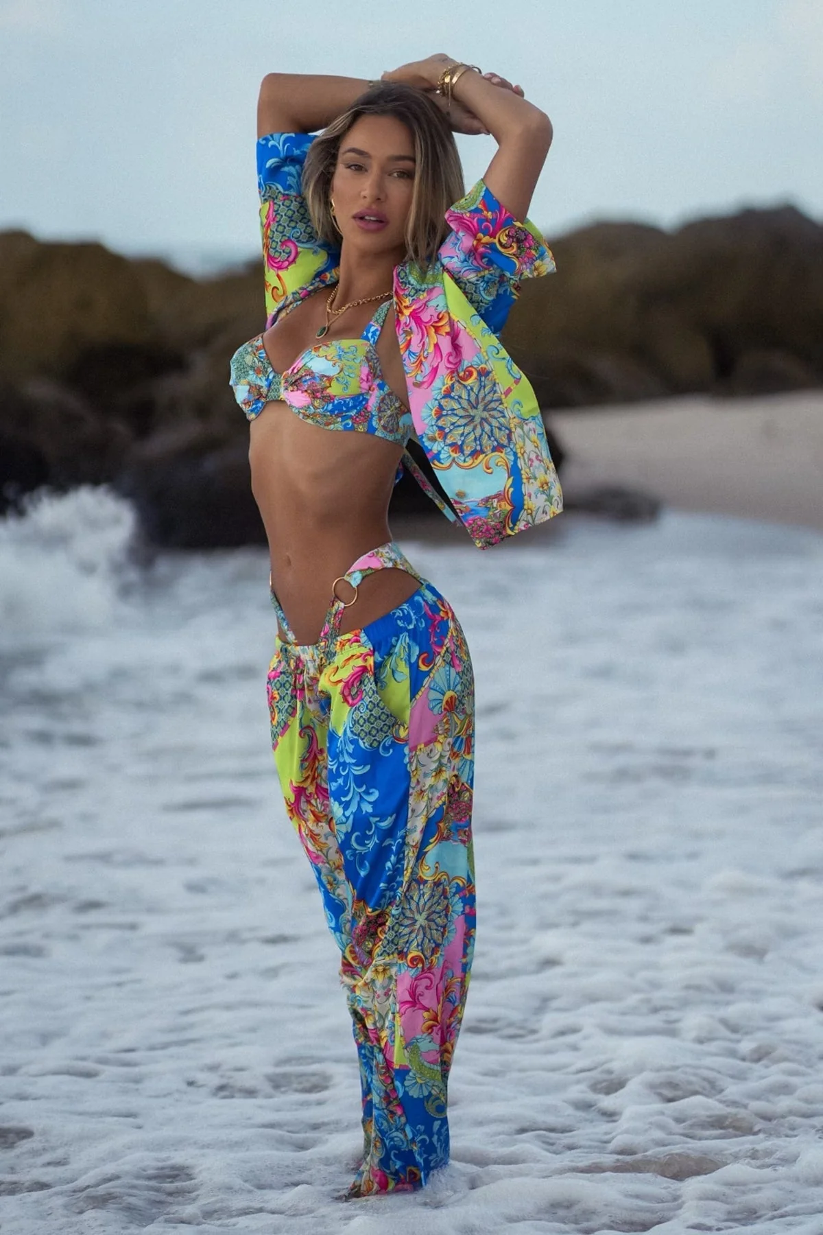 LA COSTA - Elastic Waistband Pant - Image 5