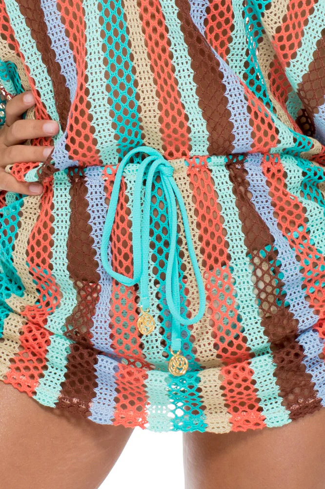 LA GLORIA CUBANA - Cabana V Neck Dress - Image 8