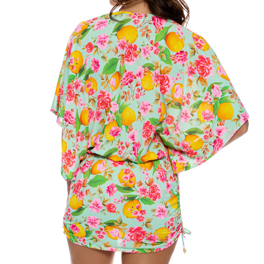 LIMONCELLO - Cabana V Neck Dress - Image 3