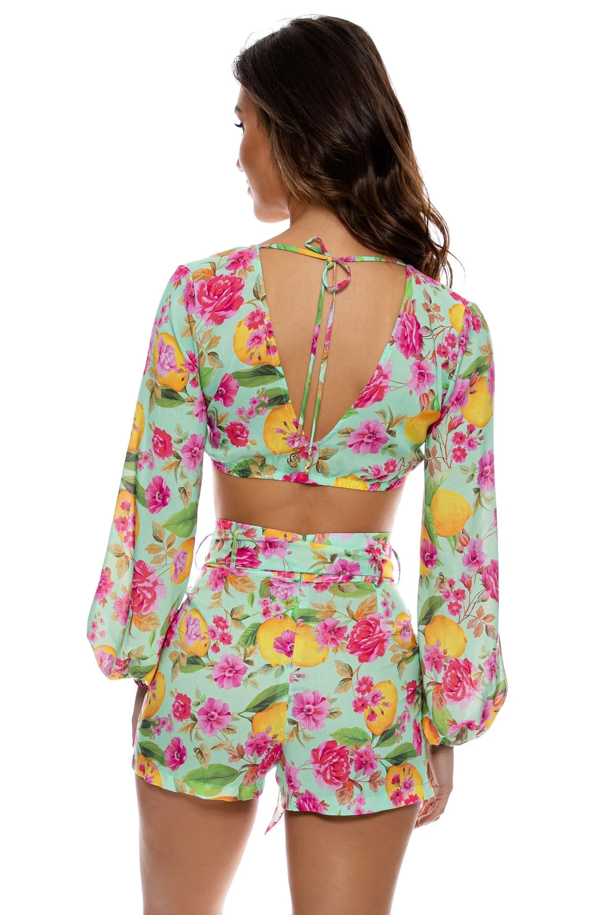 LIMONCELLO - Tie Waist  Shorts - Image 4