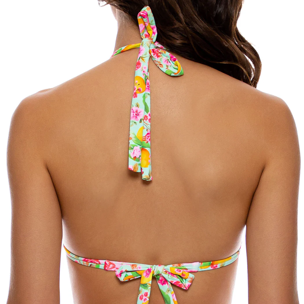 LIMONCELLO - Triangle Halter Top - Image 3