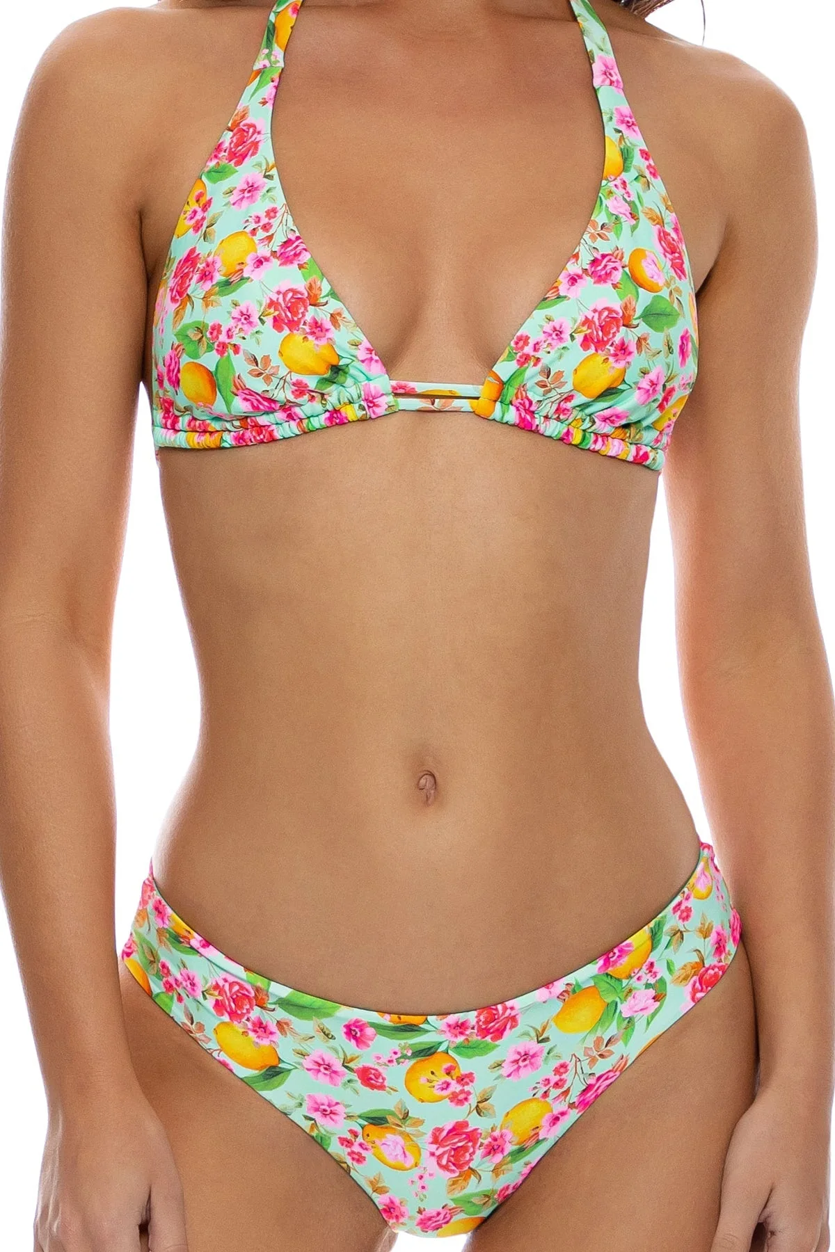 LIMONCELLO - Triangle Halter Top - Image 6