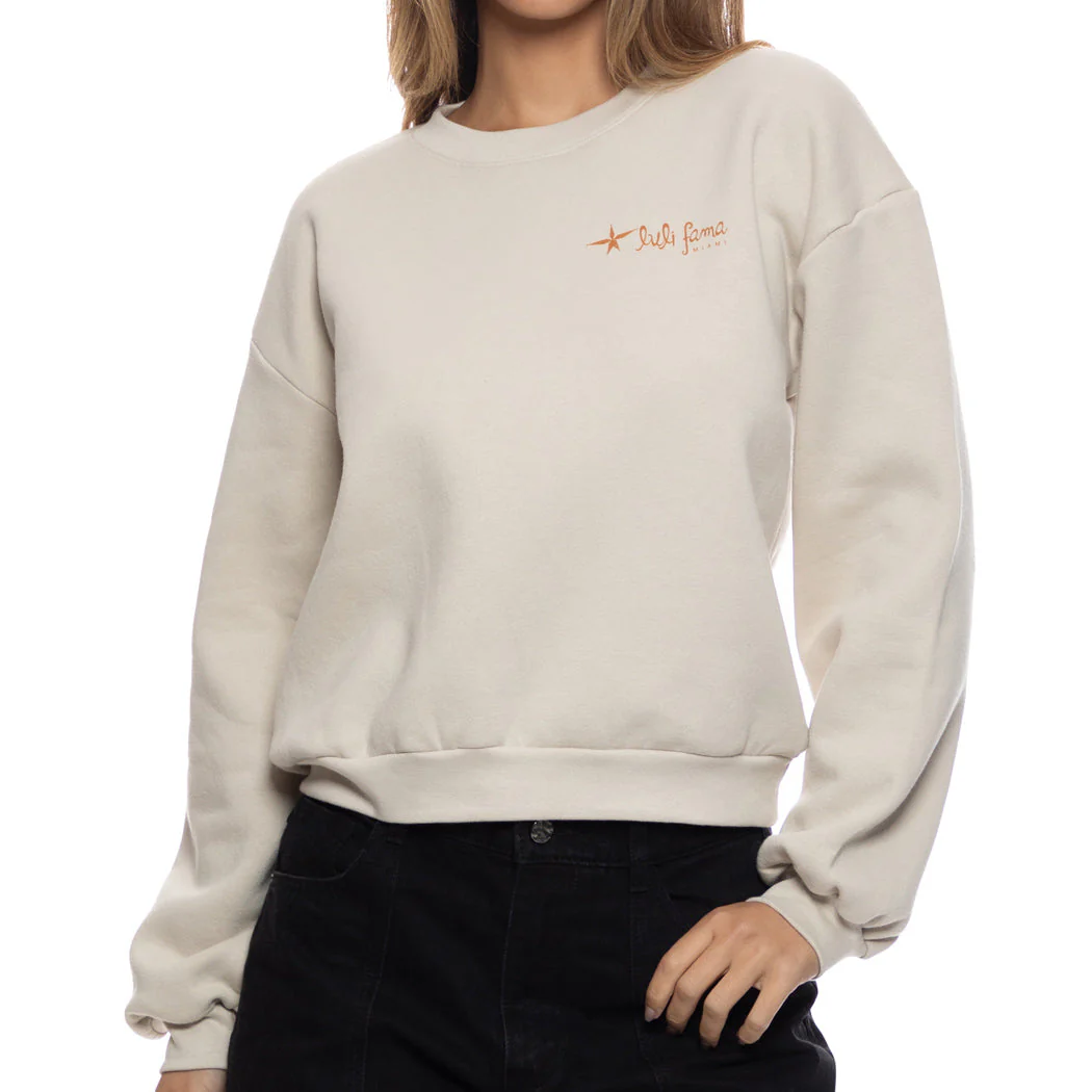LULI BABE SWEATER - Crewneck Sweatshirt