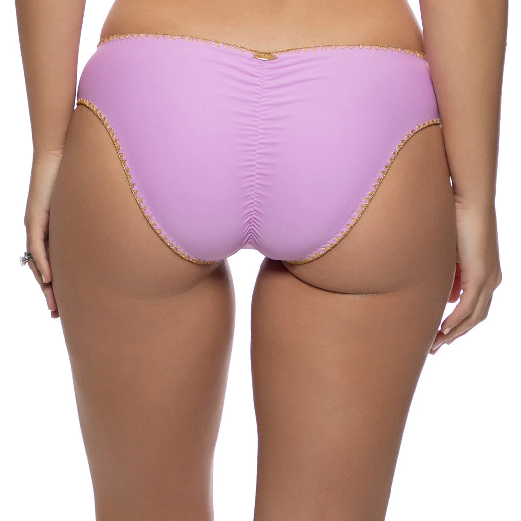 LULI CHIC - Luxe Stitch Seamless Full Ruched Back Bottom - Image 2