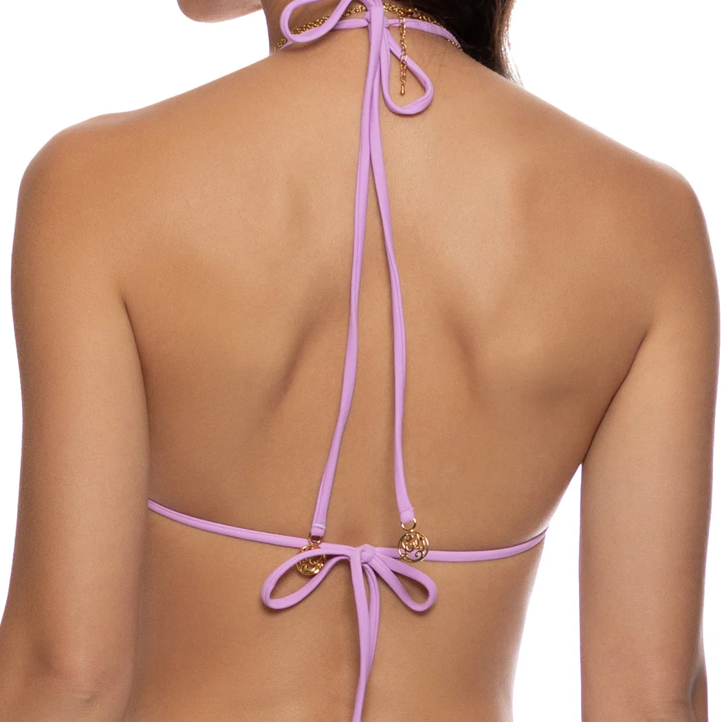 LULI CHIC - Luxe Stitch Seamless Triangle Top - Image 3