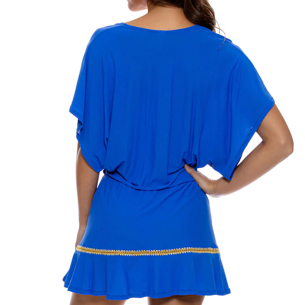 LULI CHIC - Playera Ruffle Dress - Image 3
