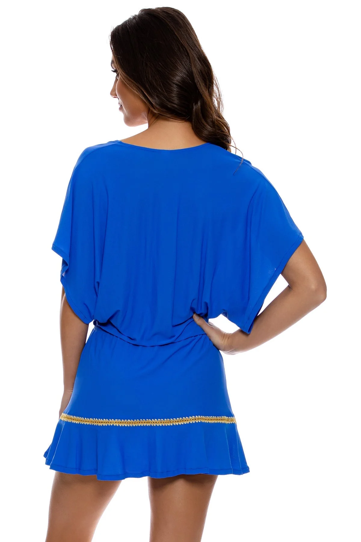 LULI CHIC - Playera Ruffle Dress - Image 4