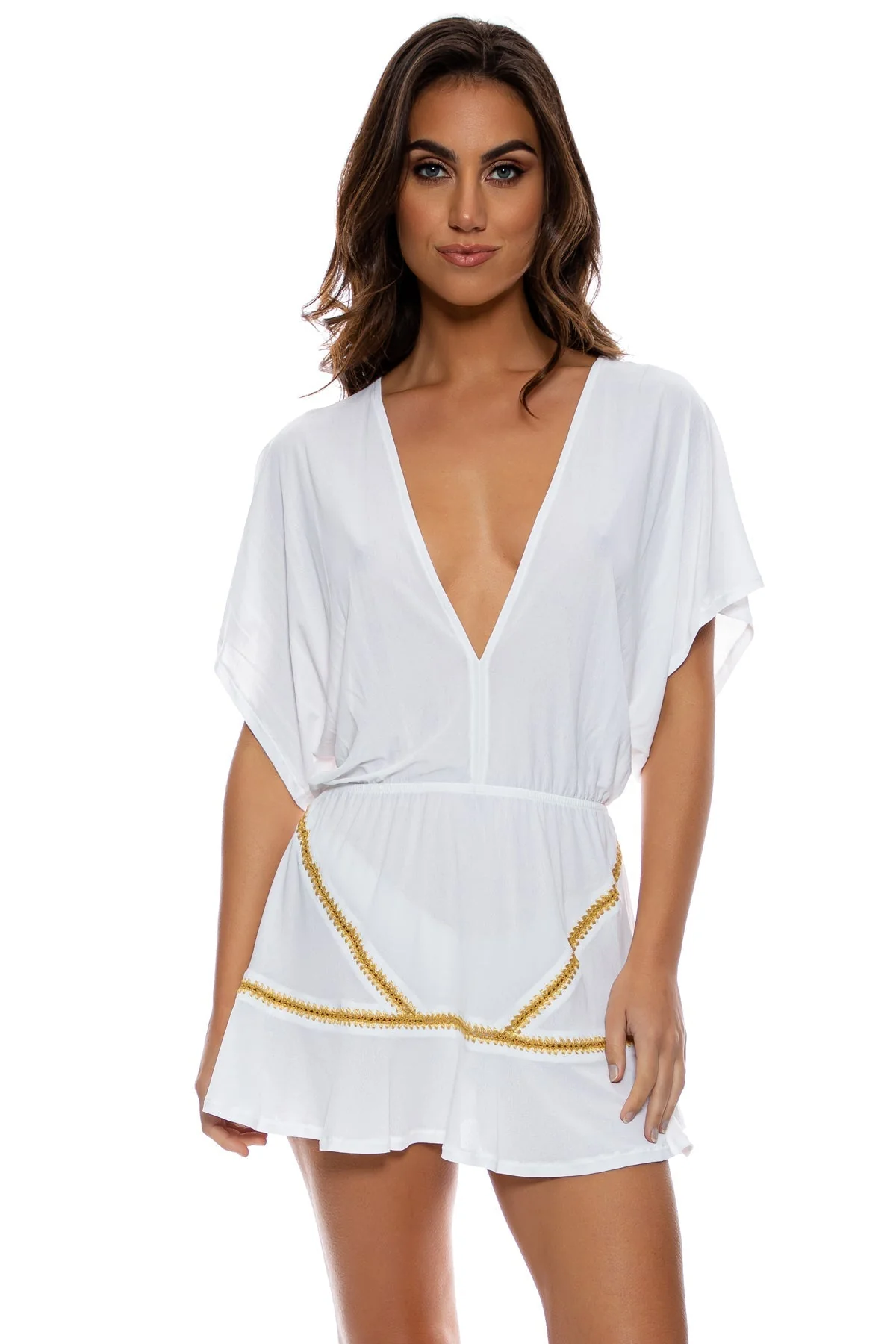 LULI CHIC - Playera Ruffle Dress