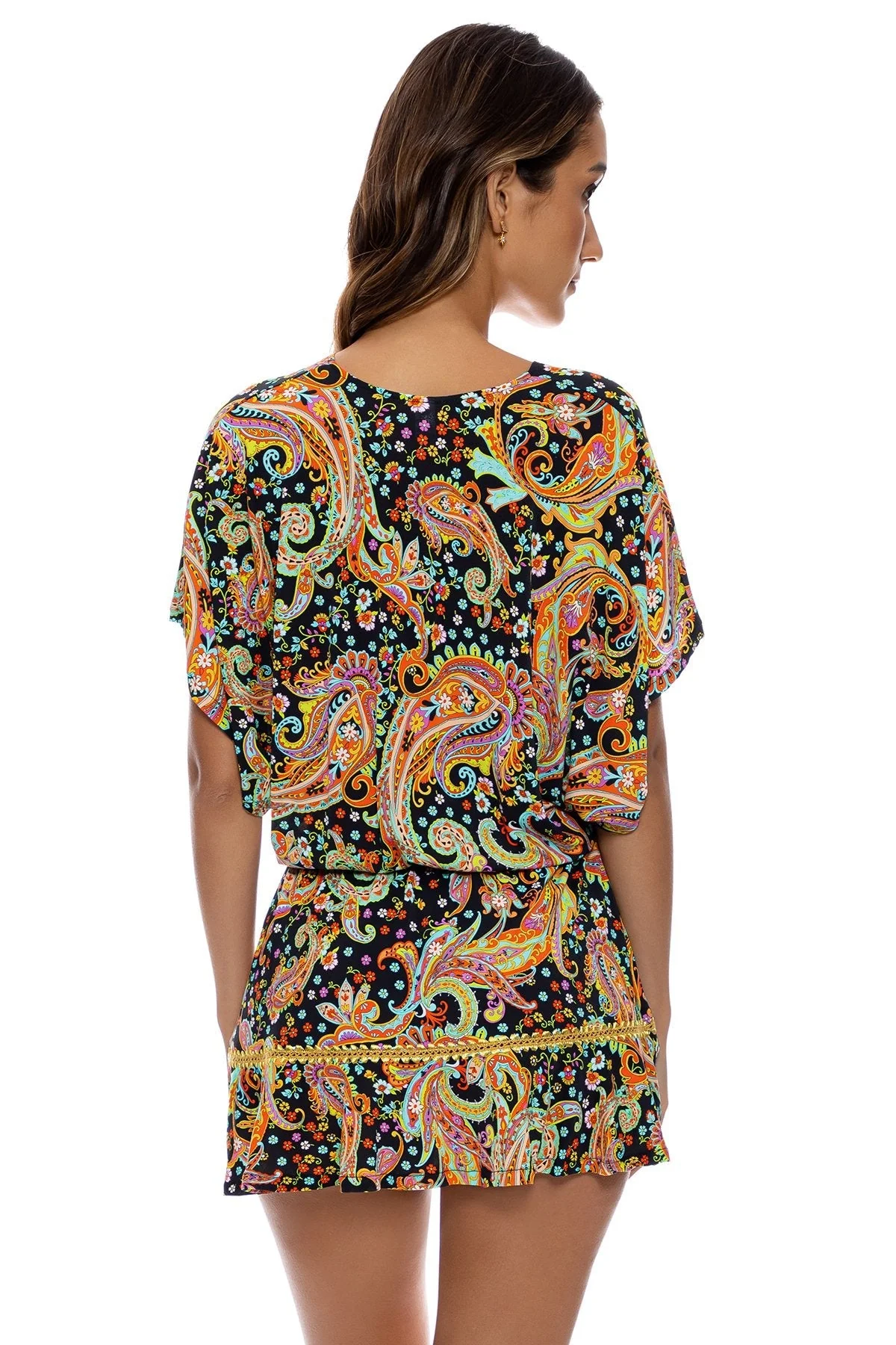 LULI GYPSY - Playera Ruffle Dress - Image 4