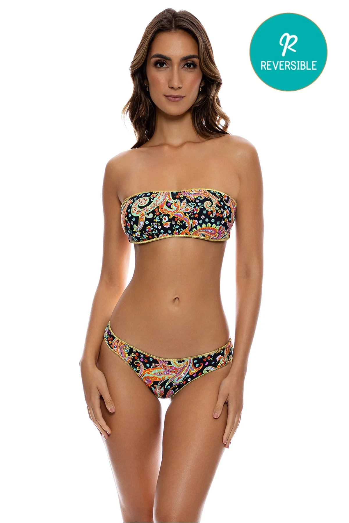 LULI GYPSY - Seamless Wavy Ruched Back Bottom - Image 4
