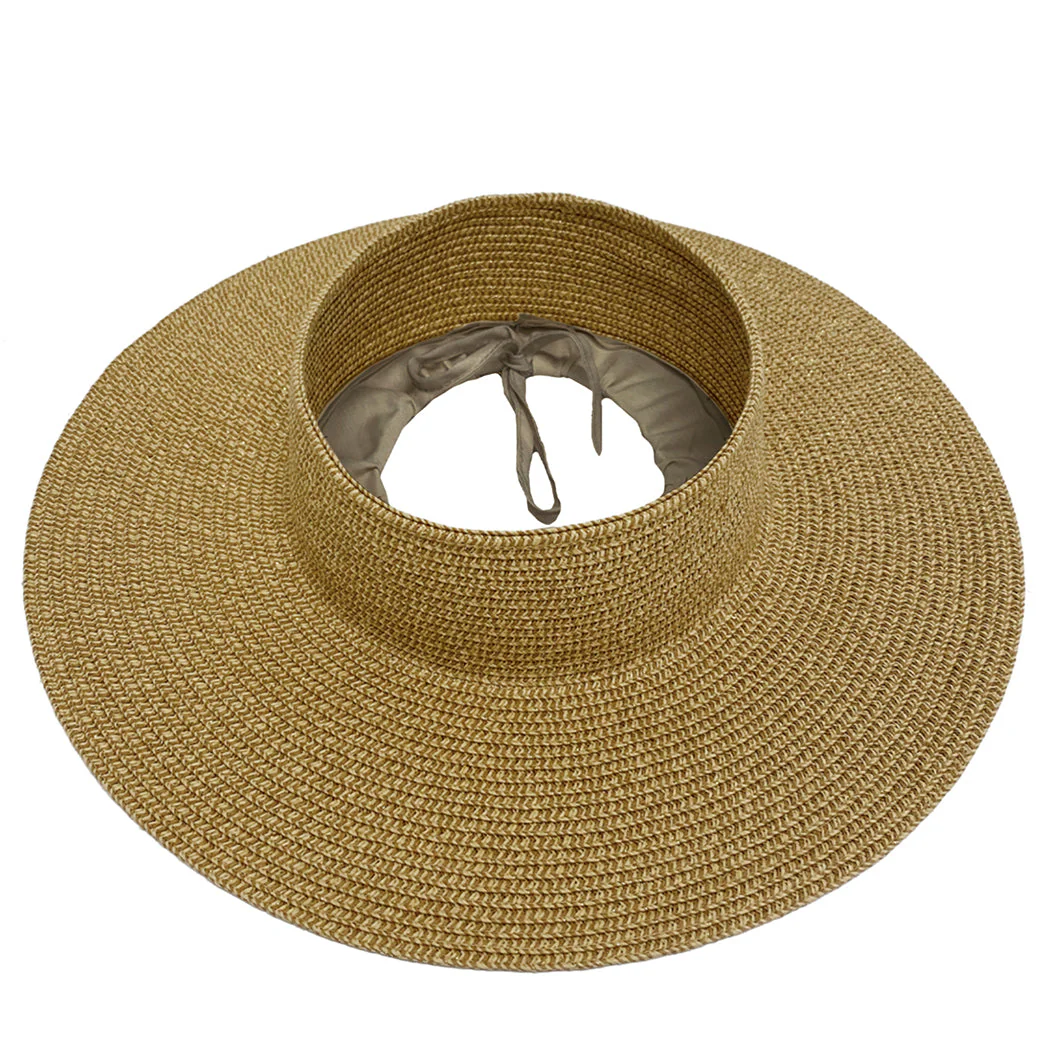 LULI HAT - Gold Shimmer Visor - Image 3