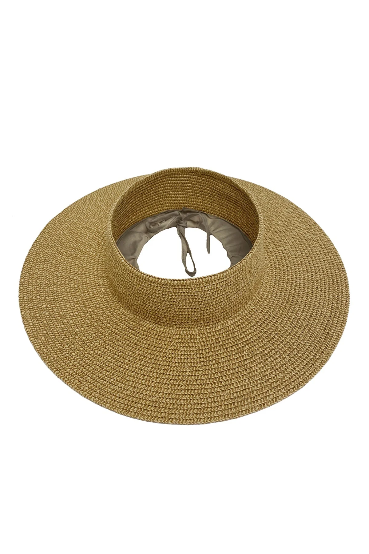 LULI HAT - Gold Shimmer Visor - Image 4