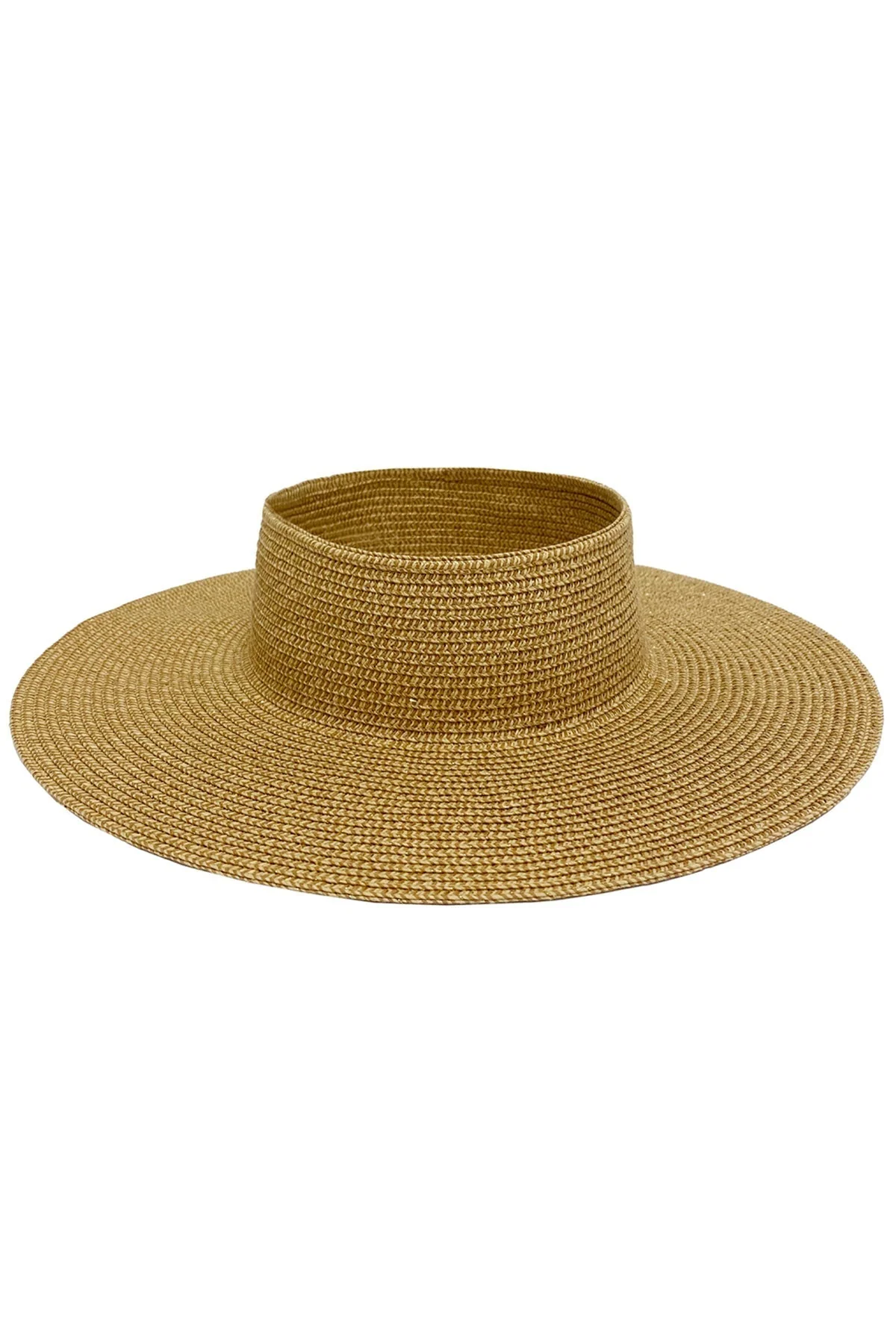 LULI HAT - Gold Shimmer Visor - Image 5