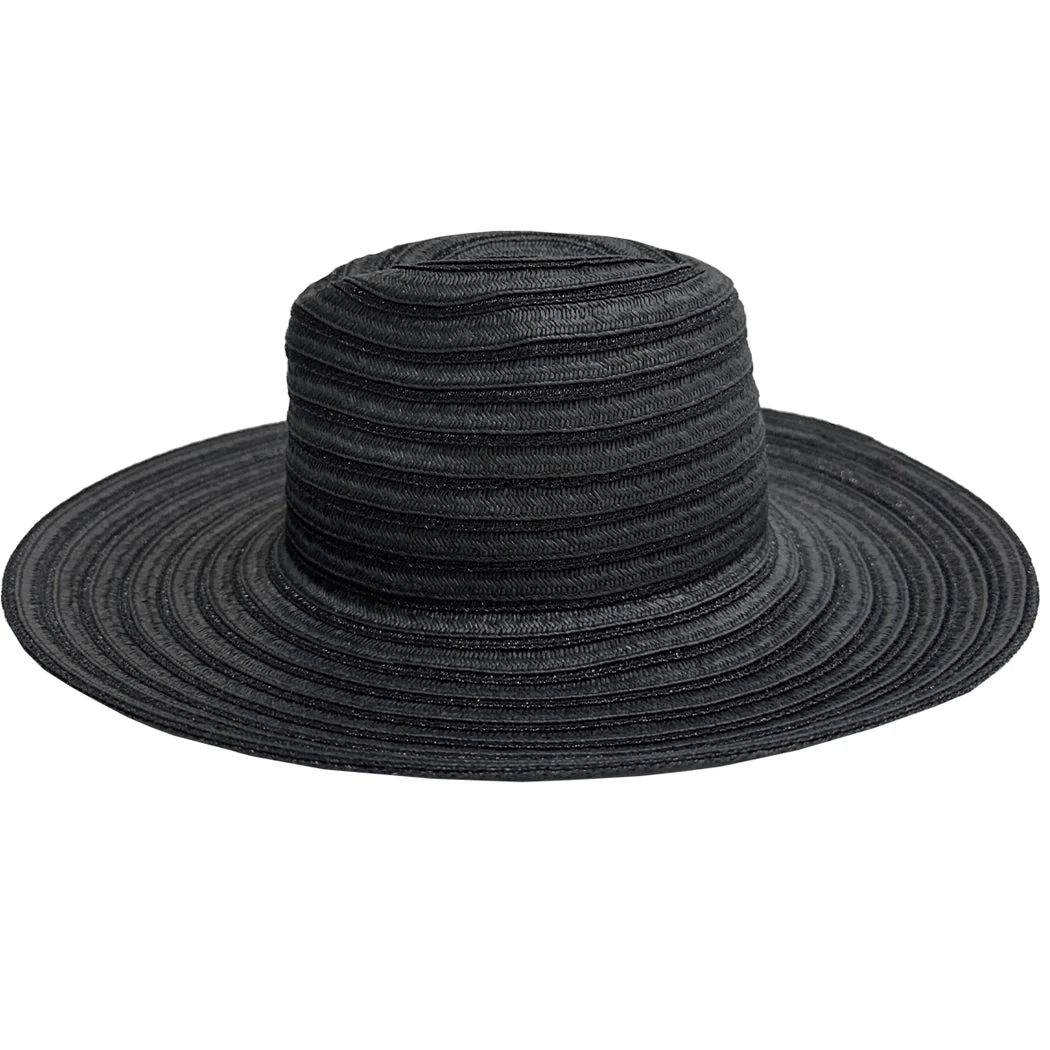 LULI HAT - Metallic Bell Brim Fedora - Image 3