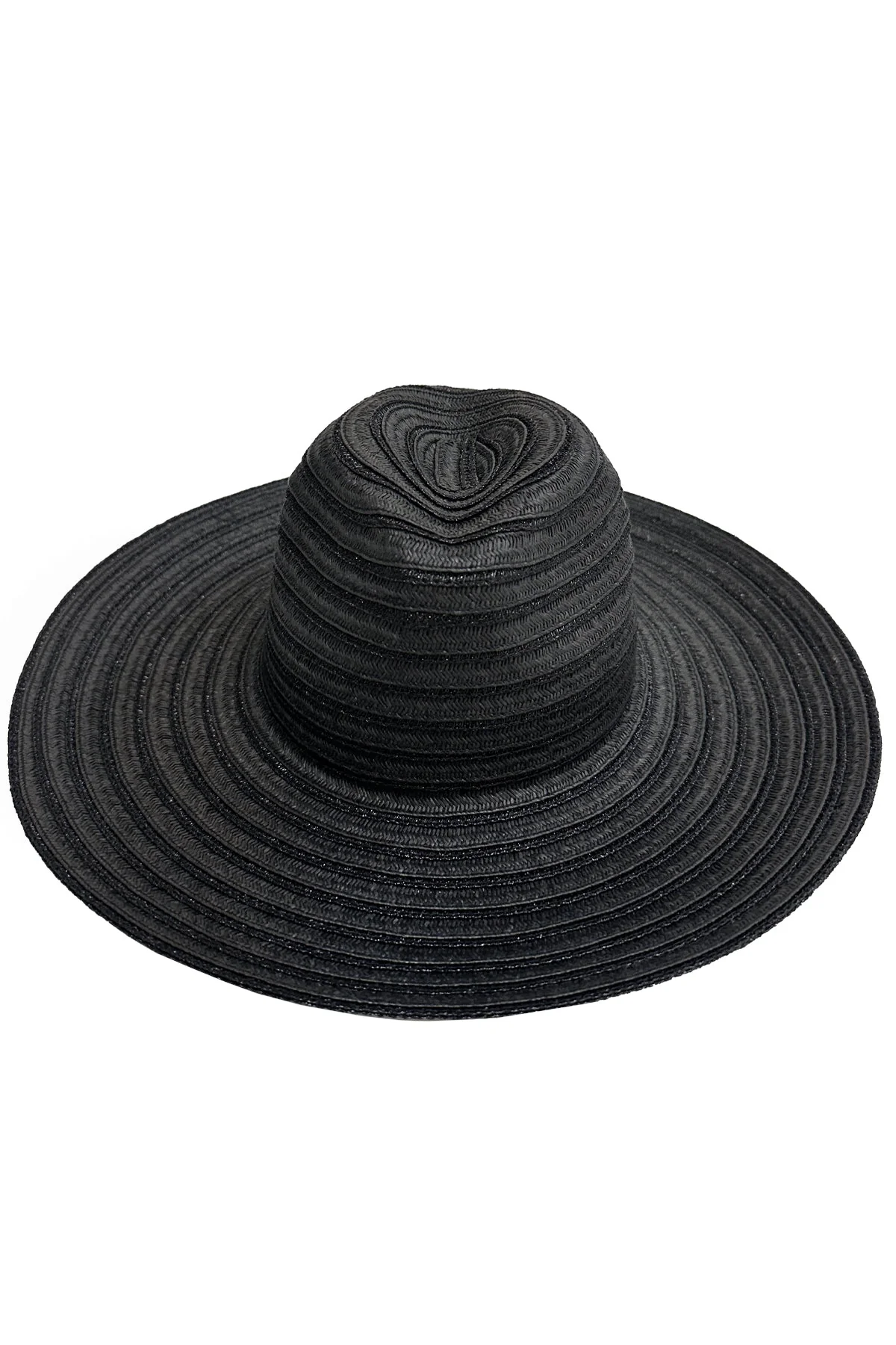 LULI HAT - Metallic Bell Brim Fedora - Image 4