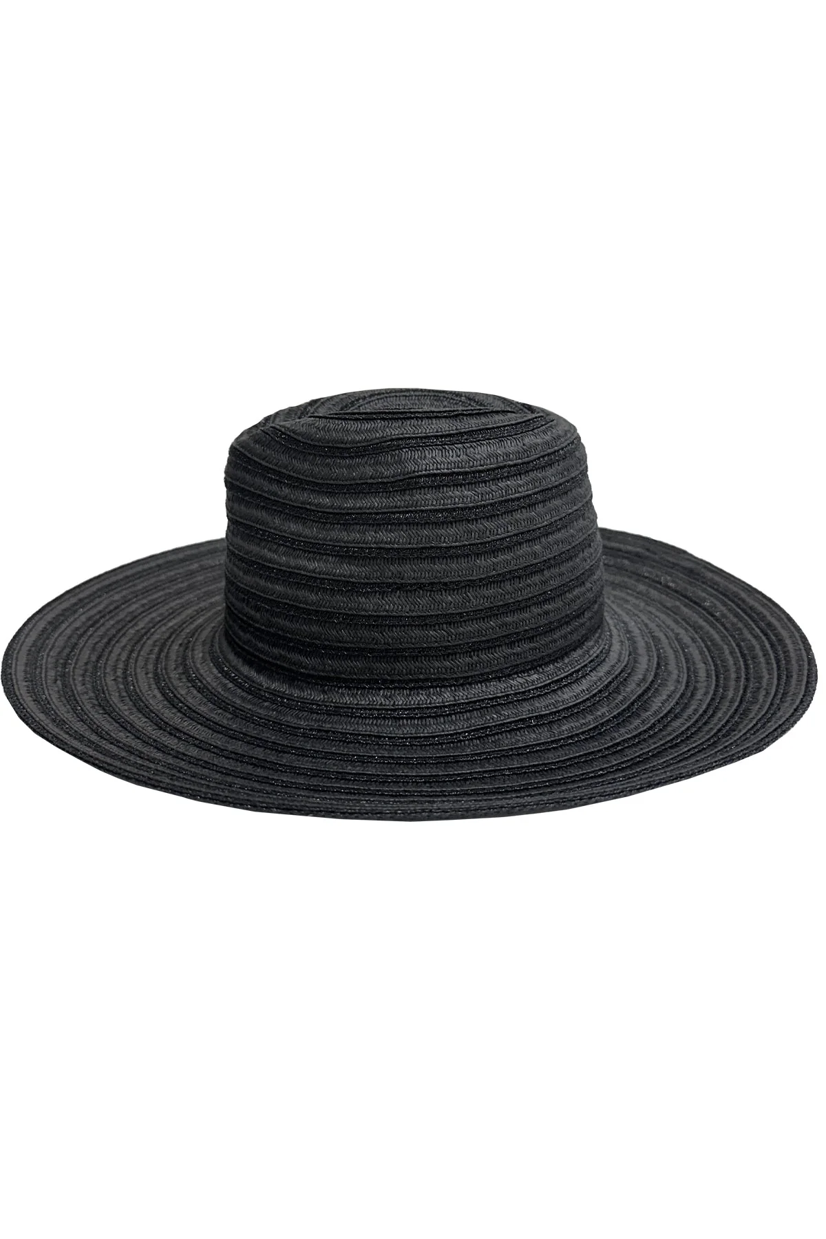 LULI HAT - Metallic Bell Brim Fedora - Image 5