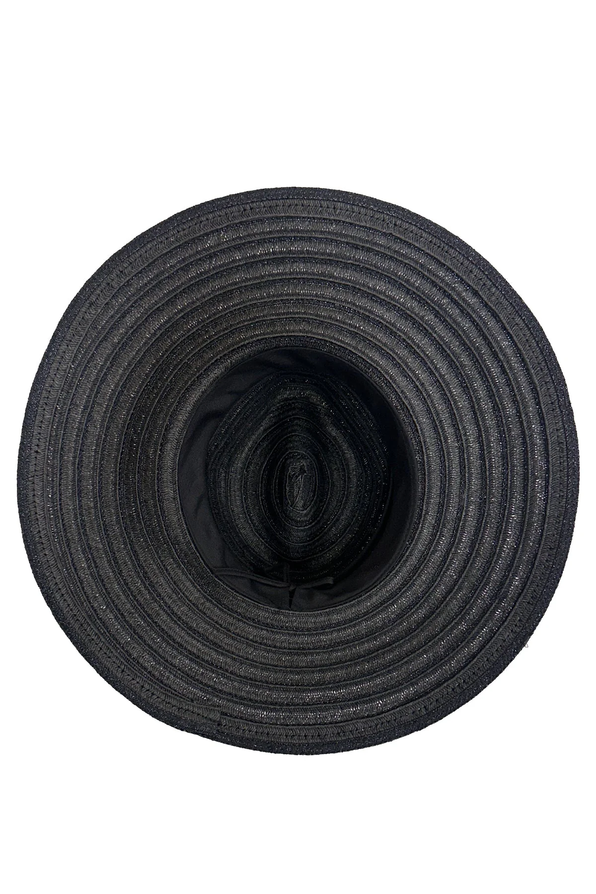 LULI HAT - Metallic Bell Brim Fedora - Image 7