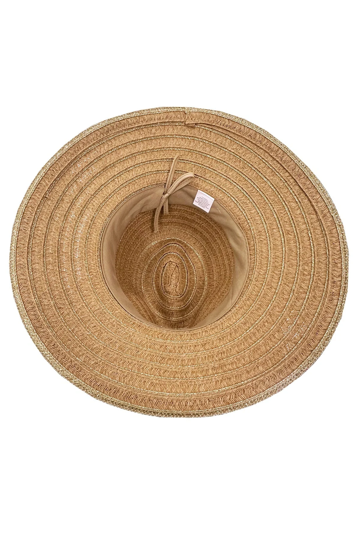 LULI HAT - Metallic Bell Brim Fedora - Image 5