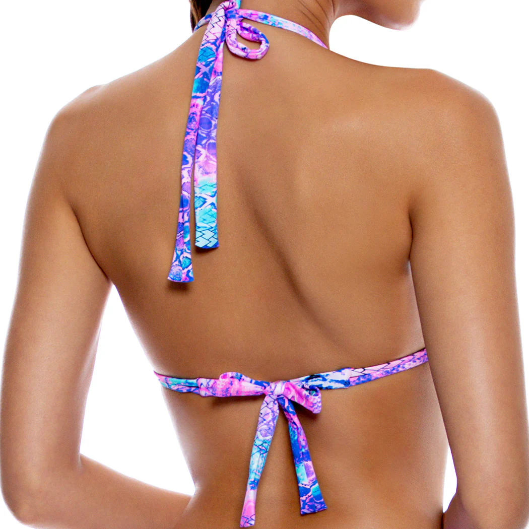 LULI INSTINCT - Triangle Halter Top - Image 3