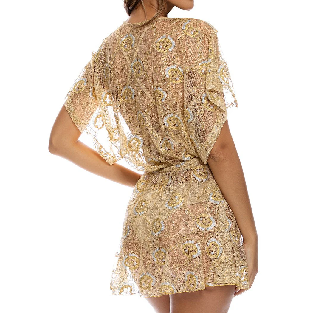 LULI LUX - Playera Ruffle Dress - Image 3