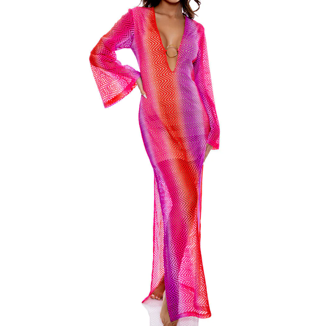 LULI SUNSET - Maxi Dress - Image 3