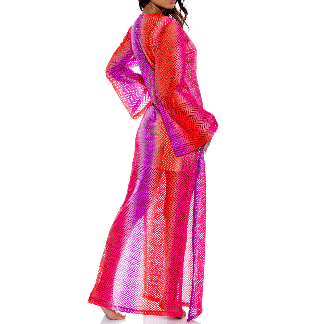 LULI SUNSET - Maxi Dress - Image 4