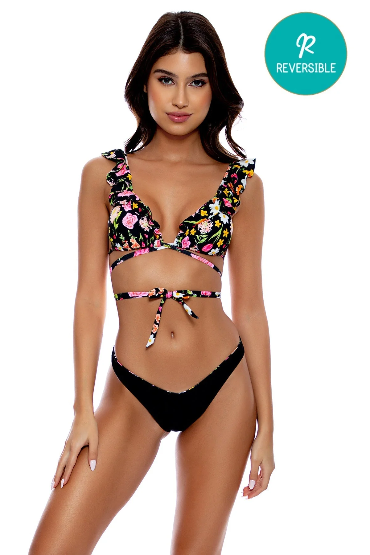 LULI'S SECRET GARDEN - High Leg Brazilian Bottom - Image 7