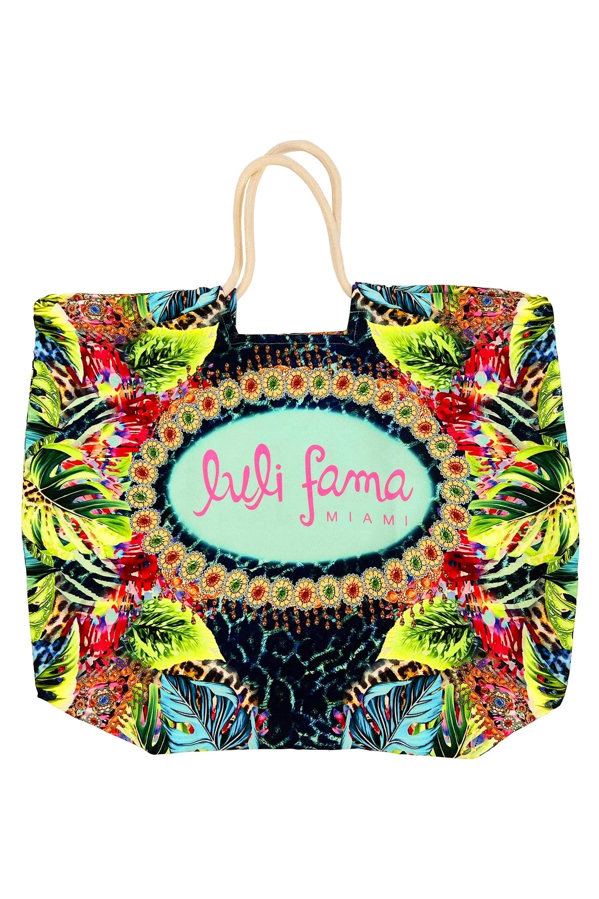 LULI'S SELVA - Canvas Bag - Image 3