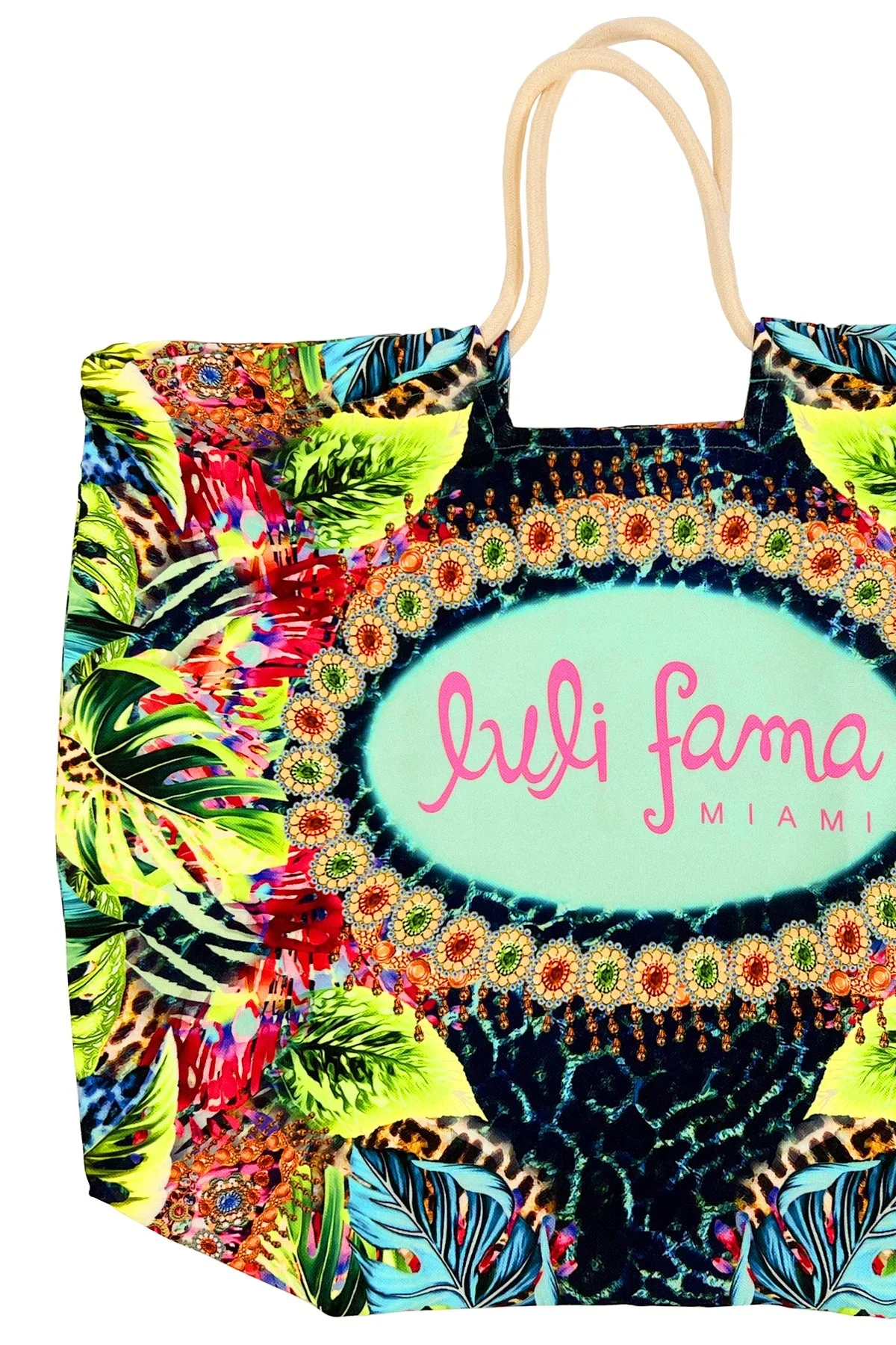 LULI'S SELVA - Canvas Bag - Image 5