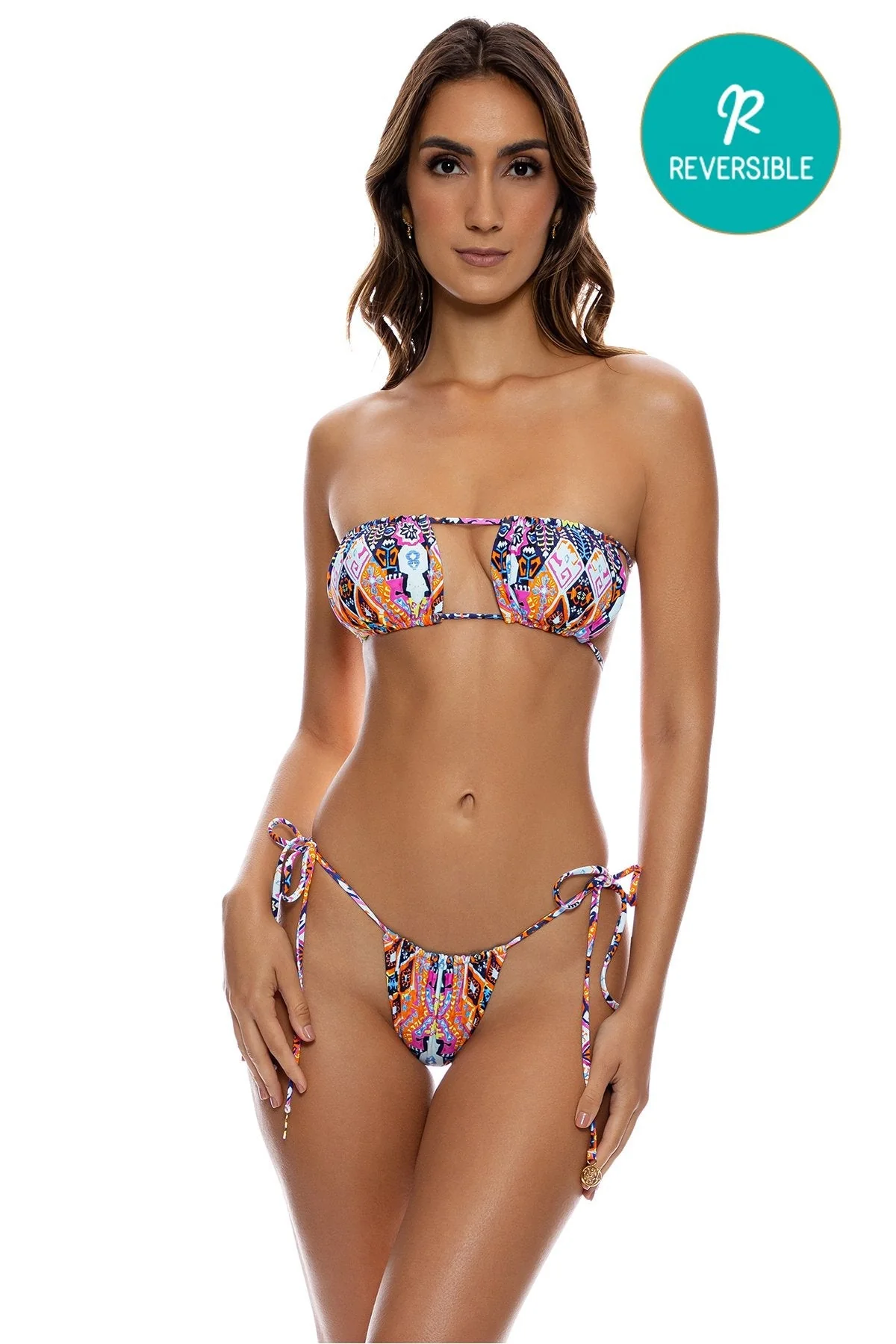 MARACUYA KISSES - Seamless String Brazilian Tie Side Bottom - Image 4
