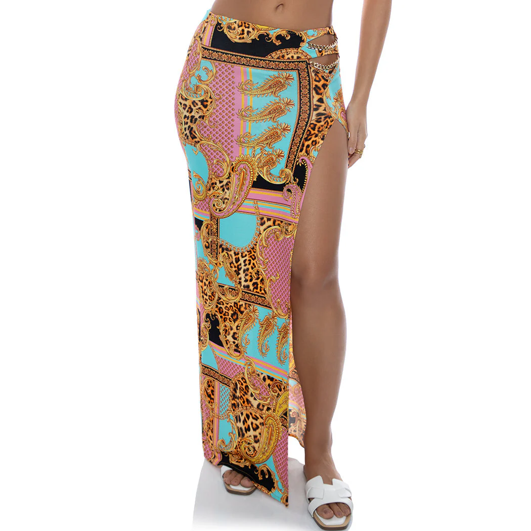 MIAMI DAYDREAM - Chain Skirt - Image 2