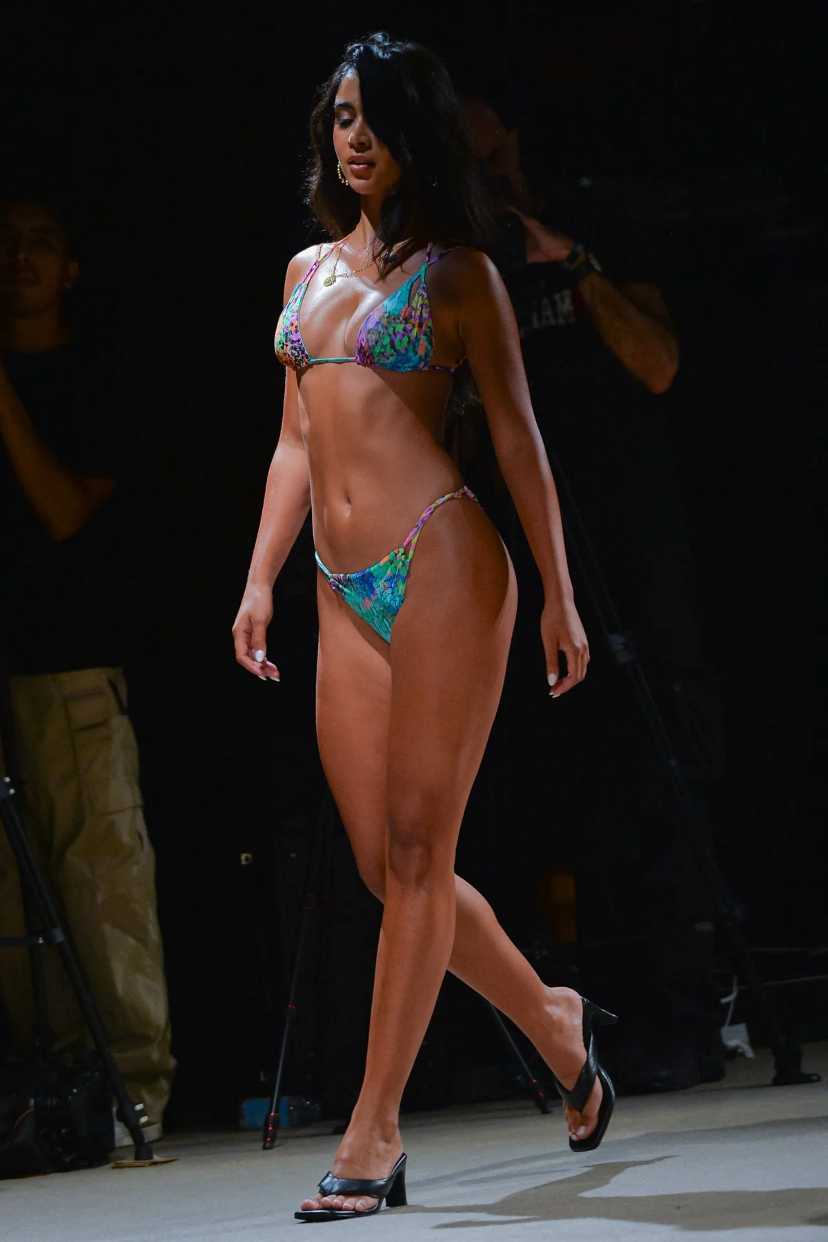 MIAMI MYSTIQUE - Diamond Cut Out Triangle Top - Image 8
