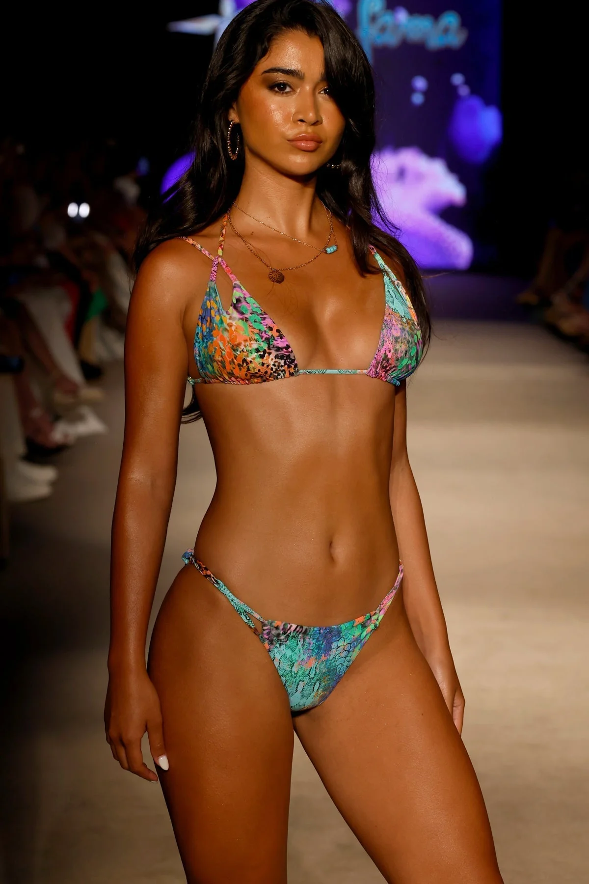 MIAMI MYSTIQUE - Knotted Cut Out Moderate Bottom - Image 6