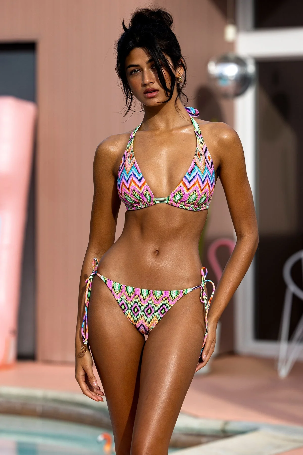 MIAMI SORBET - Seamless Full Tie Side Bottom - Image 4