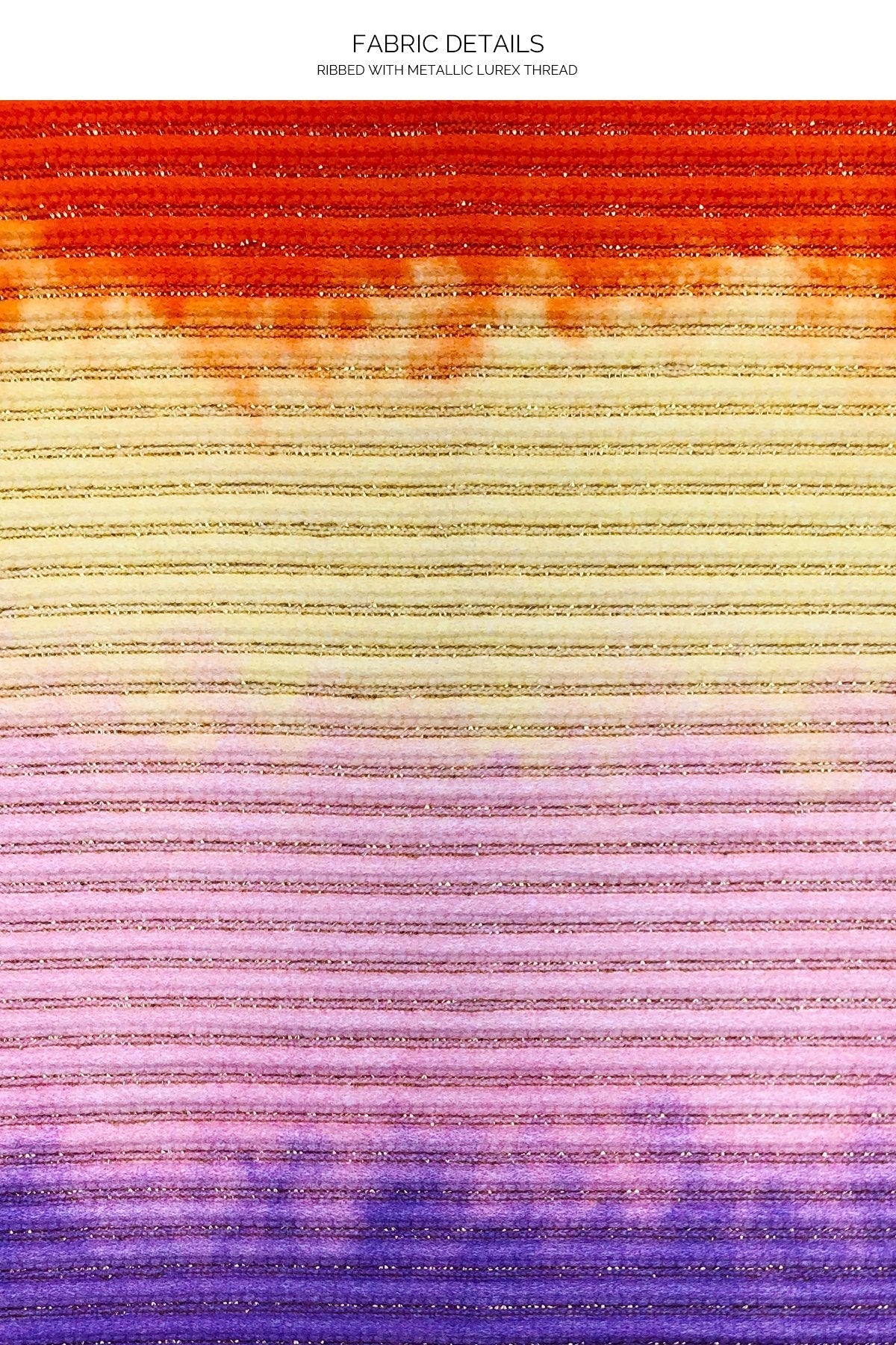 MIAMI SUNSETS - Wavy Ruched Back Tie Side Bottom - Image 9
