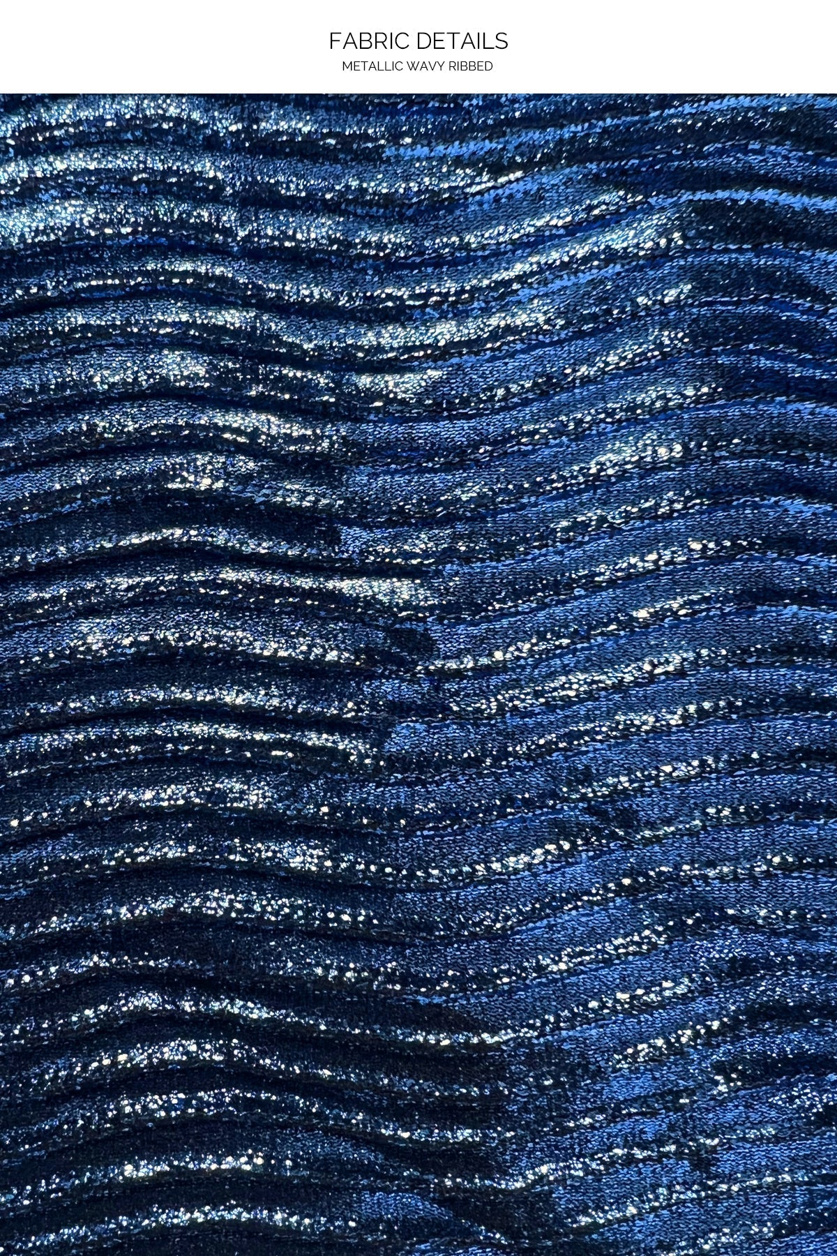 MIDNIGHT WAVES - Minimal Balconette Top - Image 7