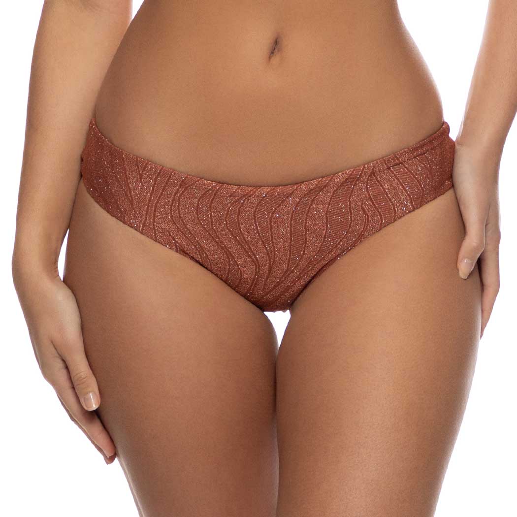 MUSE GLOW - Seamless Full Ruched Back Bottom - Image 3