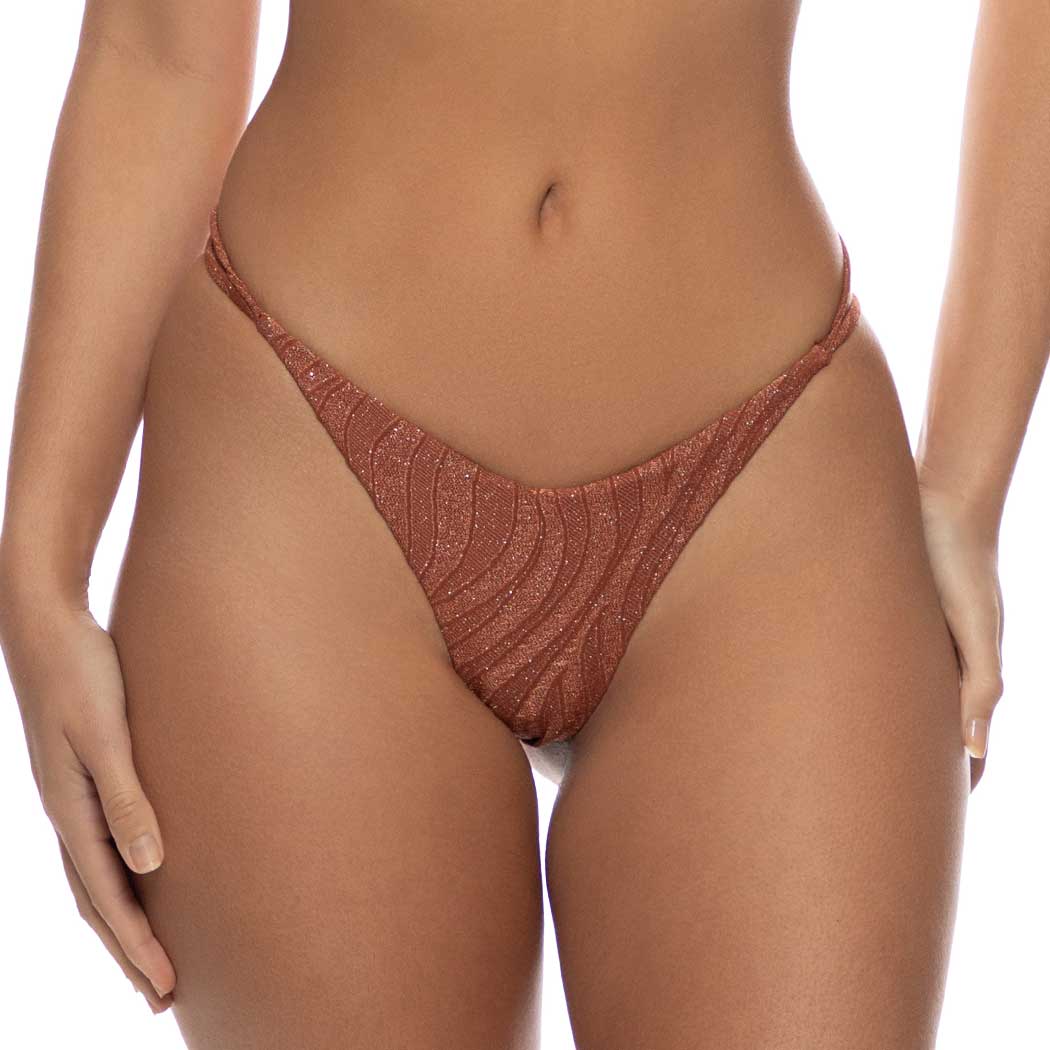 MUSE GLOW - Strap Ring Thong Bottom - Image 3