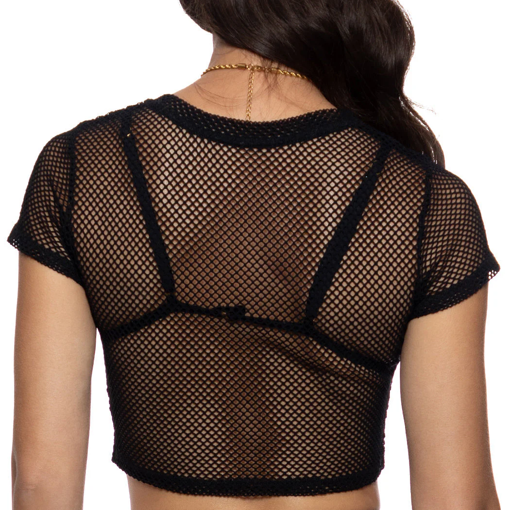 MY NET OR YOURS - Crop Top - Image 3
